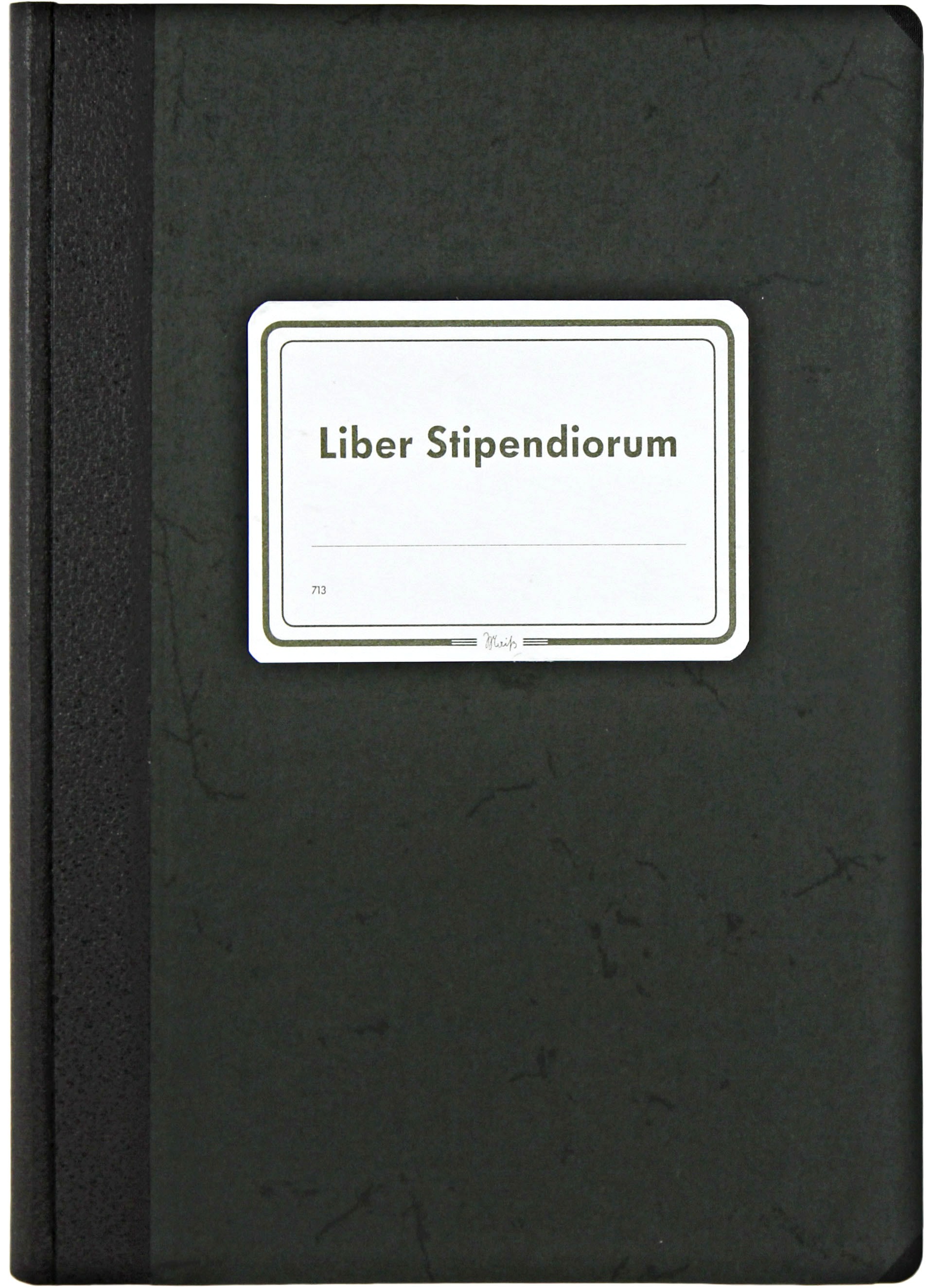 Liber Stipendiorum gebunden mit 300 Blatt für 11960 Eintragungen