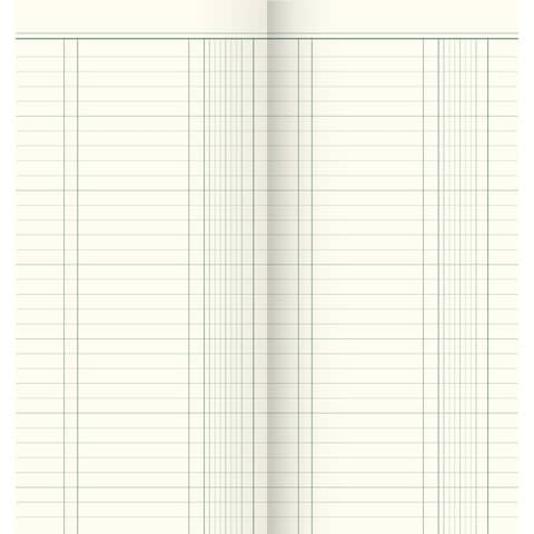 Spaltenbuch - 1 Spalten, 13,7 x 29,7 cm