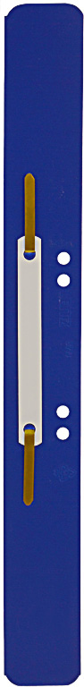 Einhänge-Heftstreifen lang 25 St blau