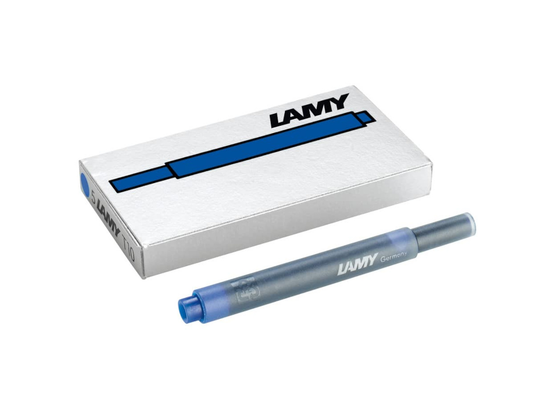 Bild 1 Lamy Tintenpatr T10 blau VE5