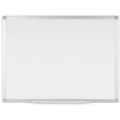 Schreibtafel 60 x 45 cm weiß, emailliert