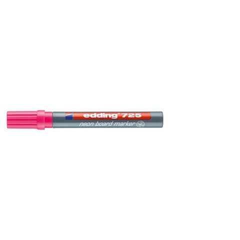 725 Neon-Boardmarker - nachfüllbar, 2 - 5 mm, neon rosa