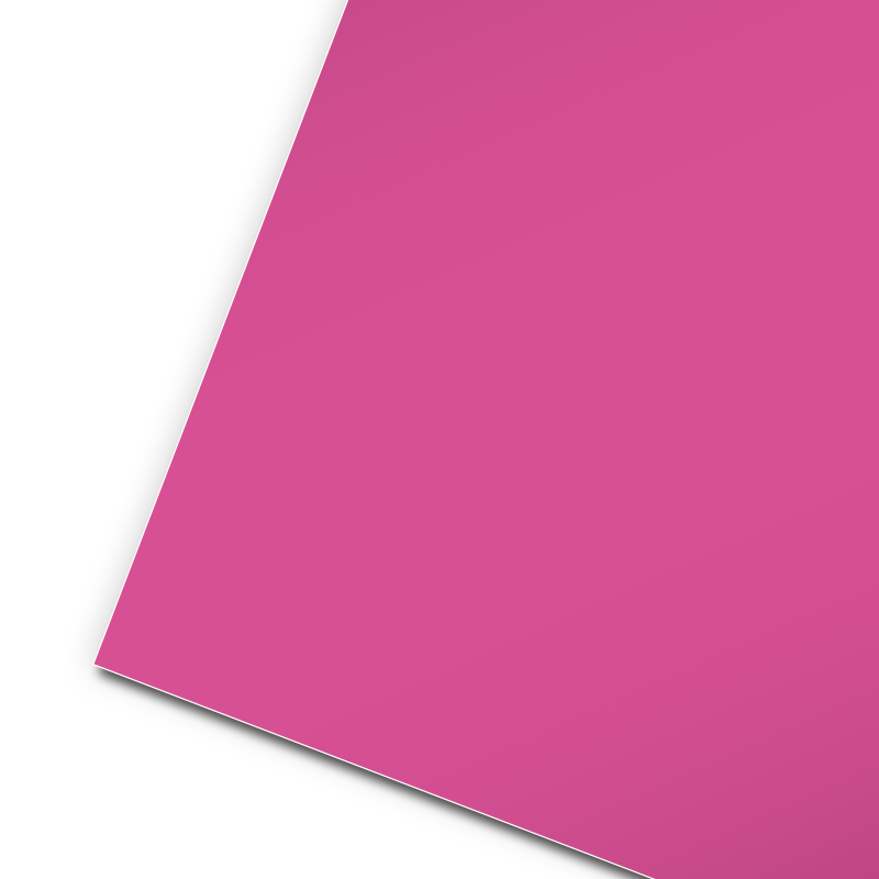 Tonpapier 50 x 70cm pink 130g VE 25St