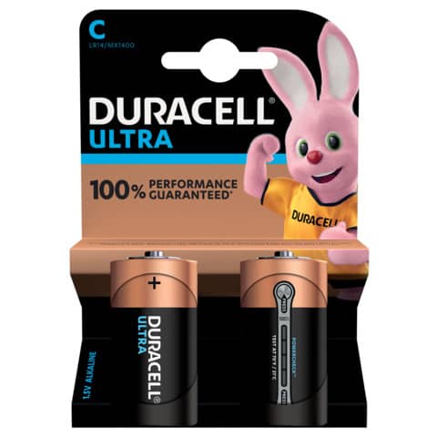 Batterien ULTRA POWER Alkaline - Baby/LR14/C, 1,5 V