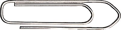DURABLE Briefklammern 26mm spitz verkupfe VE1000