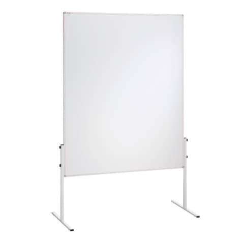 X-tra!Line® Moderationstafel - 120 x 150 cm, weiß/ Karton