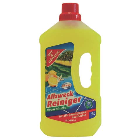 Allzweckreiniger Gut & Günstig - 1 Liter Zitronenf rische