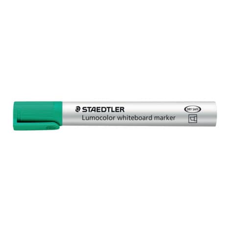 Lumocolor® 351 B whiteboard marker - Keilspitze, grün