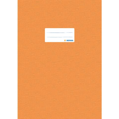 7444 Heftschoner PP - A4, gedeckt/orange