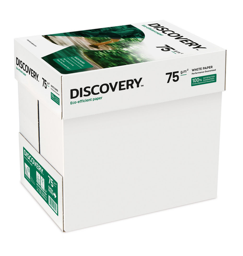 Kopierpapier A3, 75g, weiß, Discovery f. Laser u. Kopierer