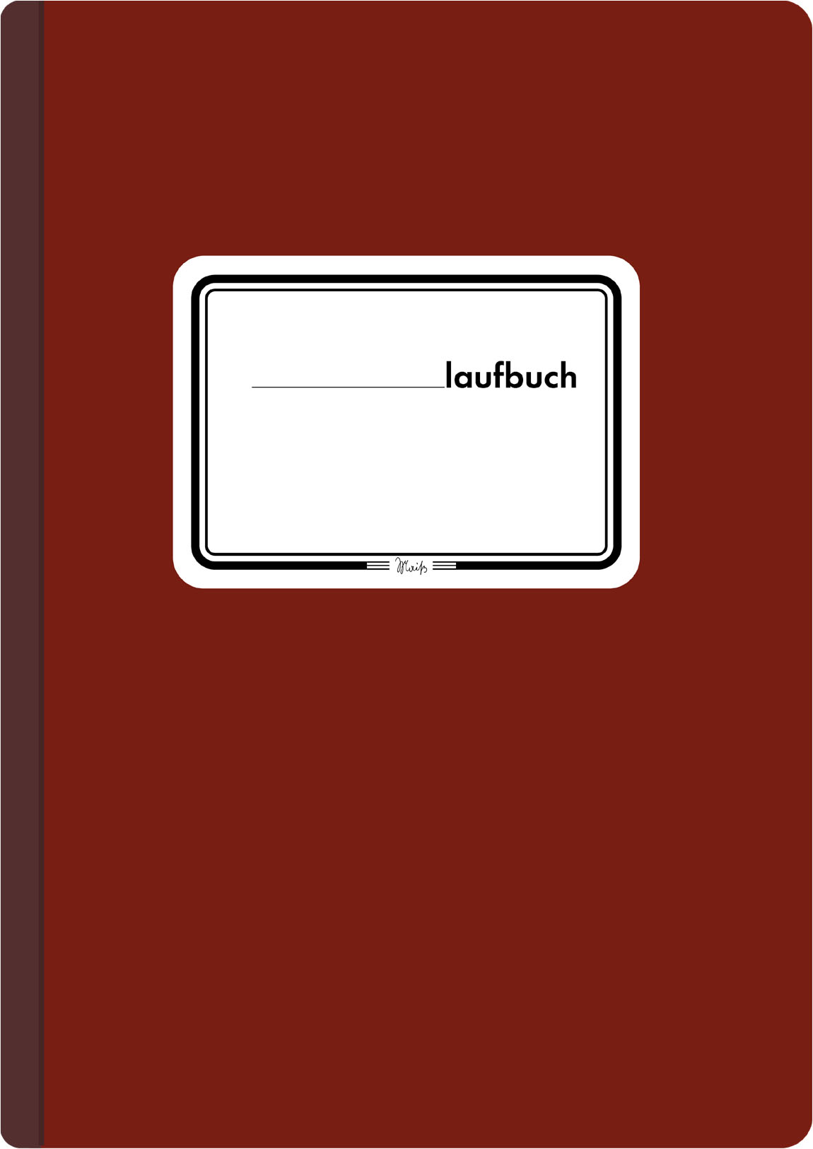 ...lauf-Buch, 200 Bl.