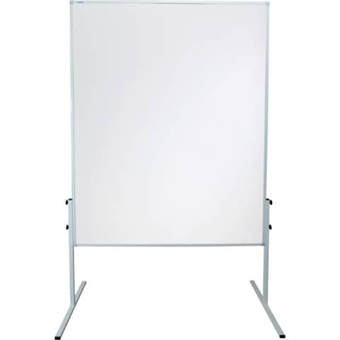 X-tra!Line® Moderationstafel - 120 x 150 cm, weiß/ Schreibtafeloberfläche