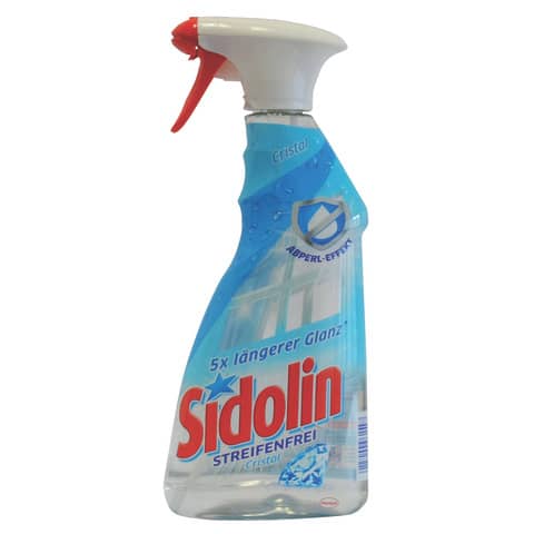 Sidolin Cristal Glasreiniger - 500 ml, Sprühdüse
