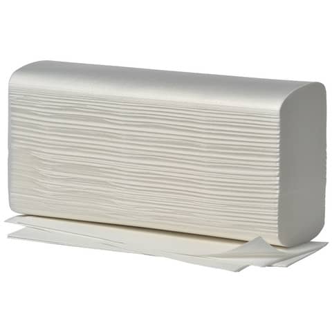 Handtücher Comfort - Multi-/ Interfalzung (Z), 2-l agig, hochweiß, 15 x 125 Blatt