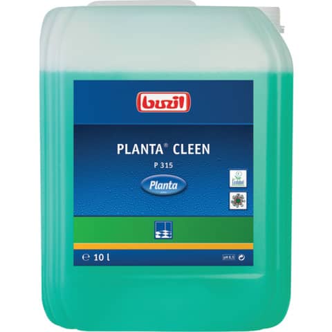 Bodenreiniger PLANTA CLEEN P 315 ökologisch 10 Lit er