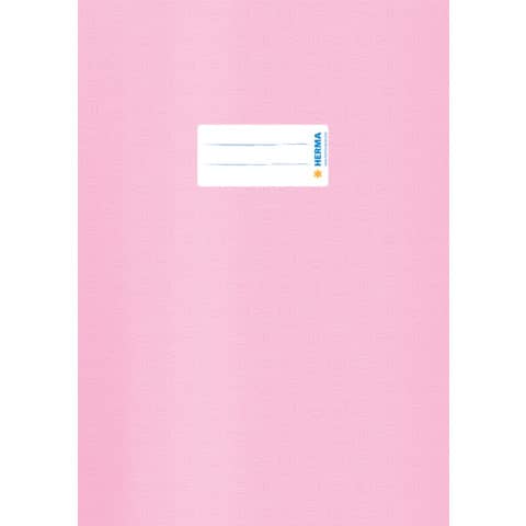 7451 Heftschoner PP - A4, gedeckt/rosa